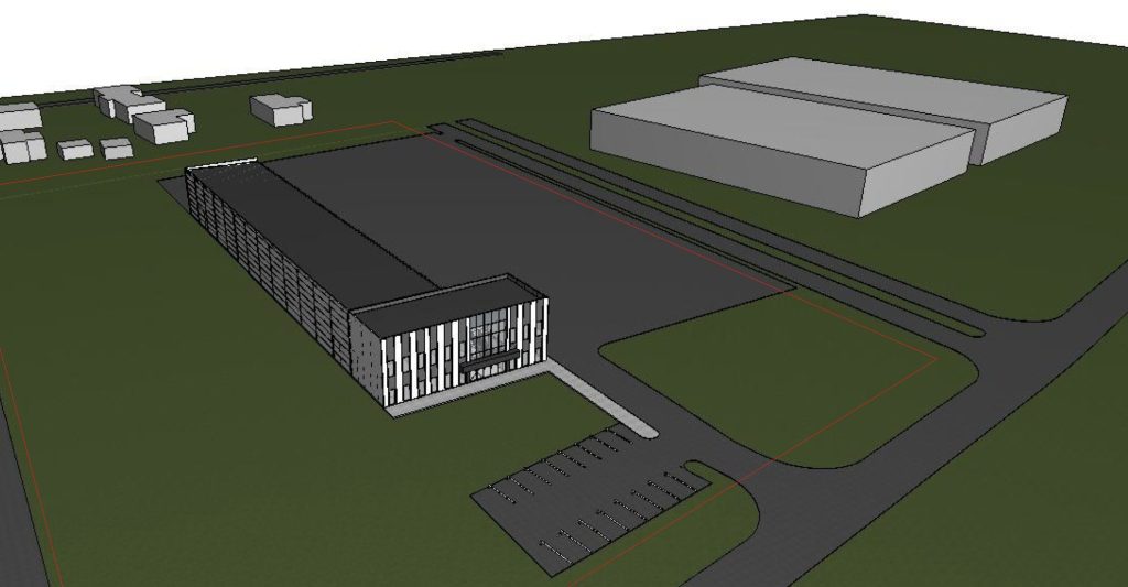 Ukmergės g. 453 (Ukmergės g. 453) - Other commercial - visualization
