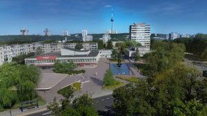 Vėtrungės aikštės atnaujinimas visuaalne