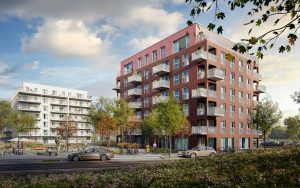 Vītolu Parks – 1. kārta – 2. ēka visuaalne