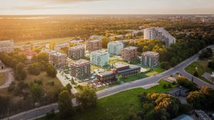 Vītolu Parks 1.kārta (Vītolu iela 2) - Multi apartment