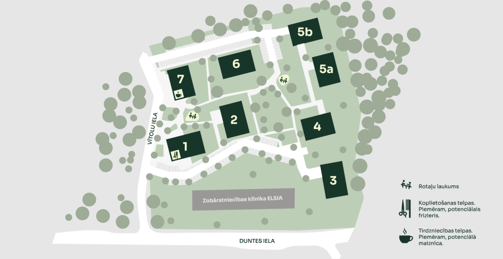 Vītolu Parks 2.kārta (Vītolu iela 2) - Daudzdzīvokļu nams - vizualizācija