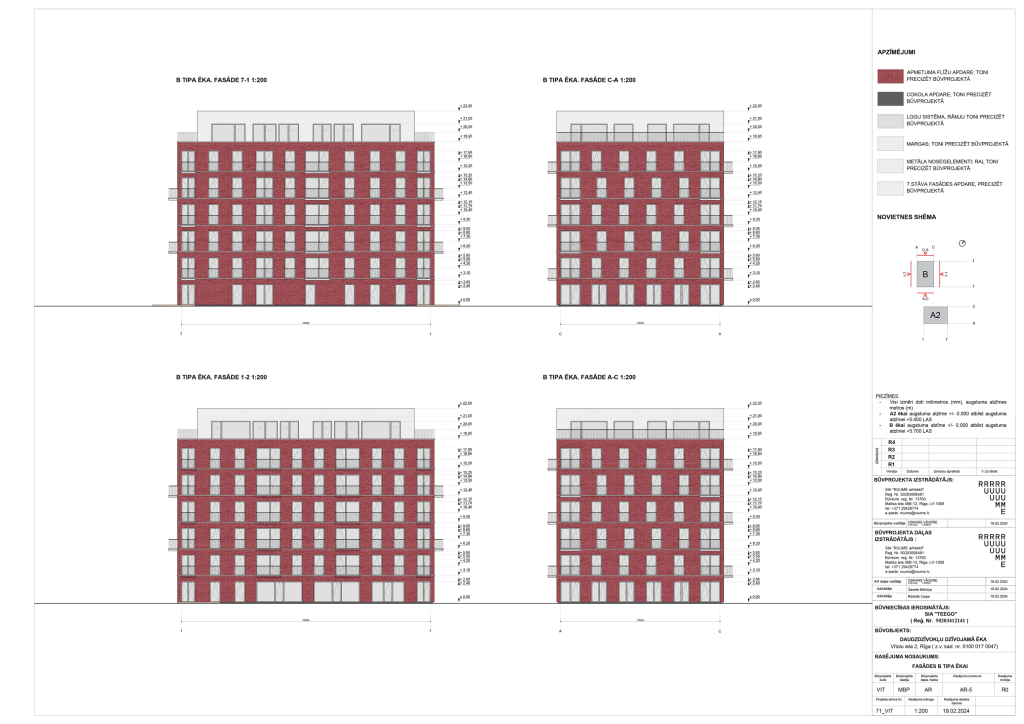 Vītolu Parks - 1. kārta - 2. ēka (Vītolu iela 2) - Korterelamu - visuaalne