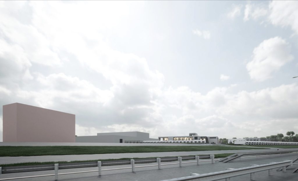 Adampolis - MAN sunkvežimių ir autobusų aptarnavimo centras (Erdvės g. 13, Ramučiai) - Office center, Showroom / Service center - visualization