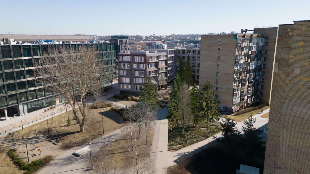 Amatų g. 7 (Amatų g. 7) - Multi apartment - visualization