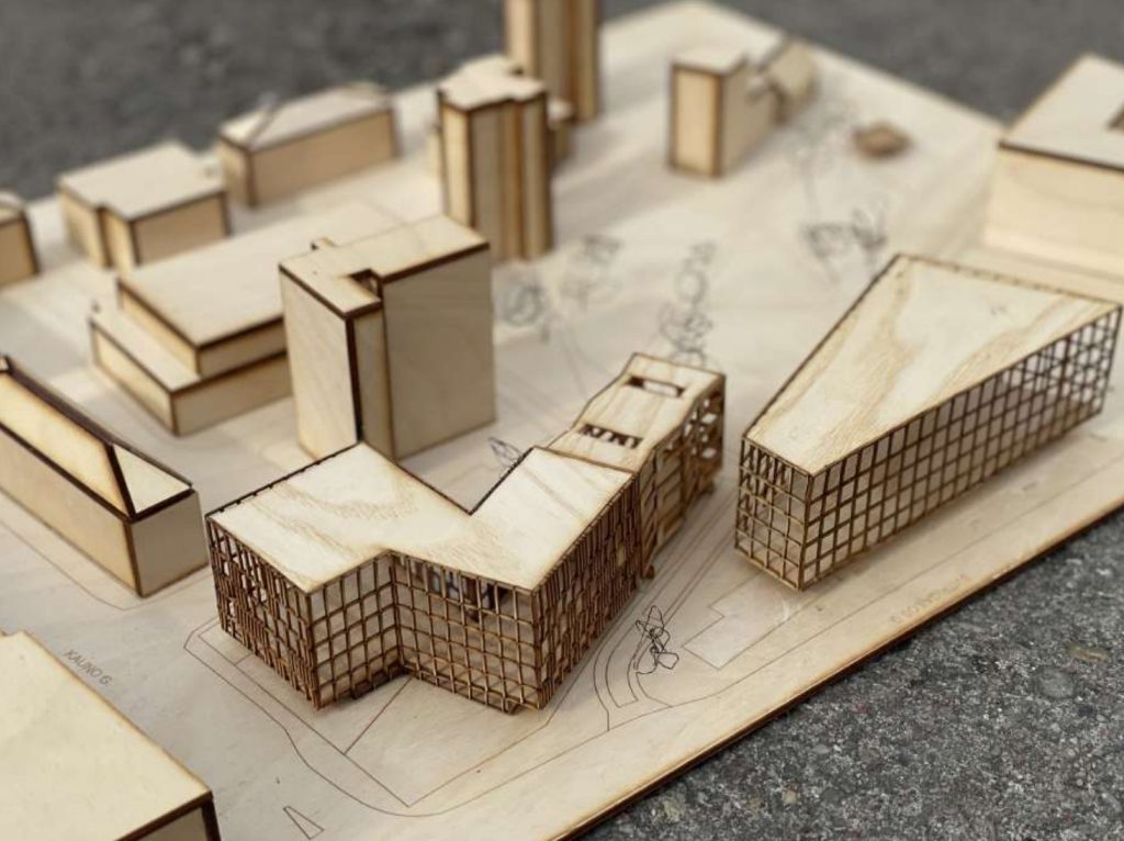 Amatų g. 7 (Amatų g. 7) - Multi apartment - visualization