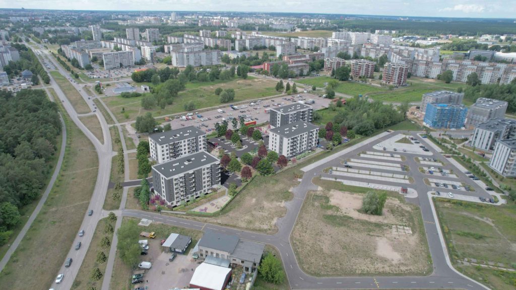 Smilgas II (Brāļu Kaudzīšu iela 37A) - Daugiabutis - vizualizacija