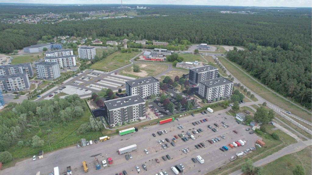 Smilgas II (Brāļu Kaudzīšu iela 37A) - Daugiabutis - vizualizacija