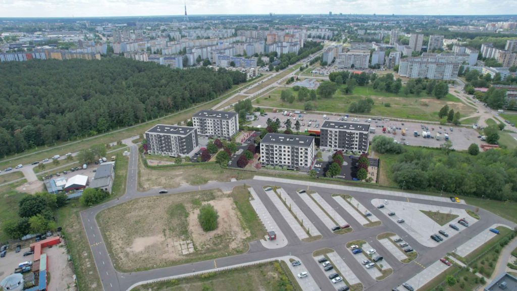 Smilgas II (Brāļu Kaudzīšu iela 37A) - Daugiabutis - vizualizacija