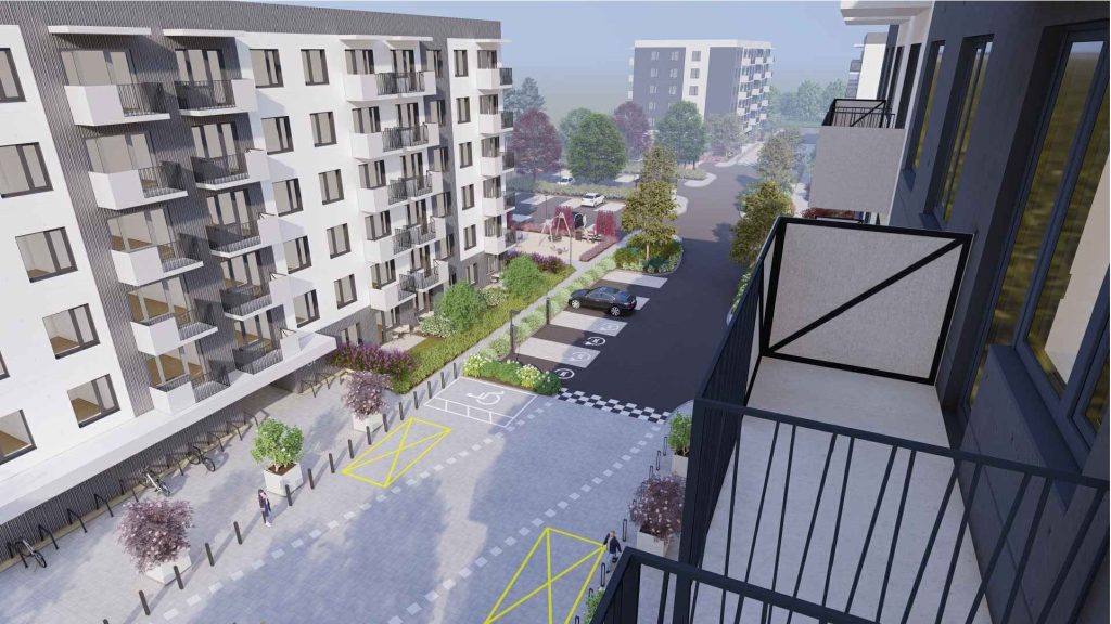 Brāļu Kaudzīšu 37B - 3.kārta (Brāļu Kaudzīšu iela 37B) - Multi apartment - visualization