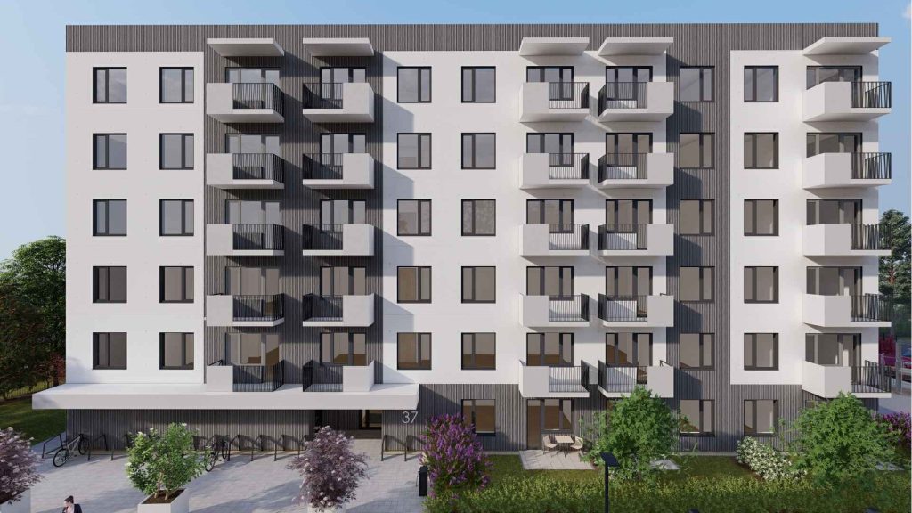 Brāļu Kaudzīšu 37C - 4.kārta (Brāļu Kaudzīšu iela 37C) - Multi apartment - visualization