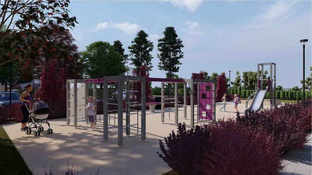 Smilgas II (Brāļu Kaudzīšu iela 37A) - Daugiabutis - vizualizacija