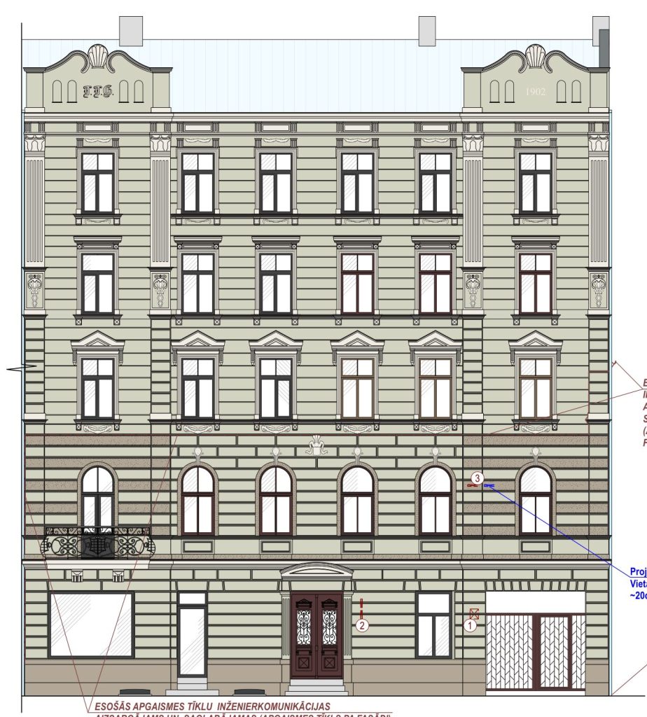 Brīvības iela 146 (Brīvības iela 146) - Korterelamu, Muu äri - visuaalne