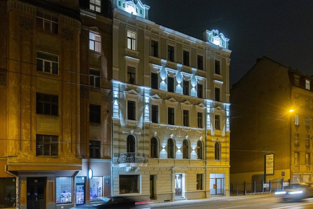 Brīvības iela 146 (Brīvības iela 146) - Korterelamu, Muu äri - visuaalne