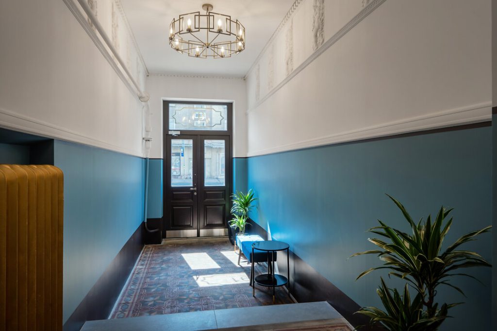 Kvartāls B91 (Brīvības iela 91) - Multi apartment - visualization