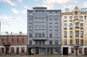 Kvartāls B91 (Brīvības iela 91) - Multi apartment