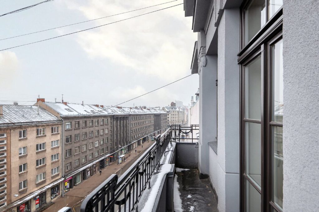 Kvartāls B91 (Brīvības iela 91) - Multi apartment - visualization