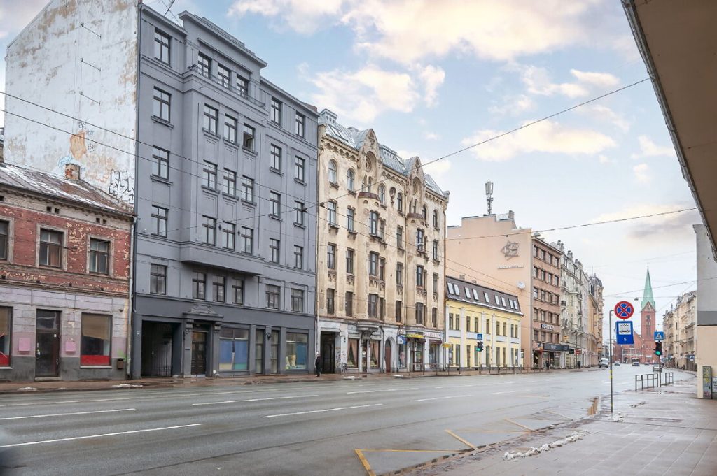 Kvartāls B91 (Brīvības iela 91) - Multi apartment - visualization