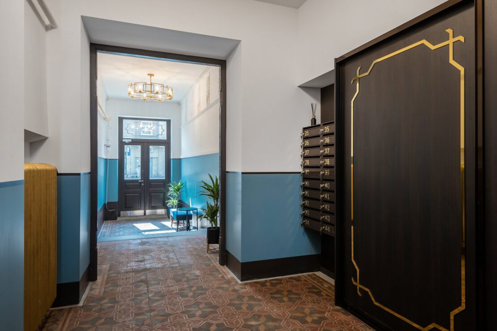 Kvartāls B91 (Brīvības iela 91) - Multi apartment - visualization