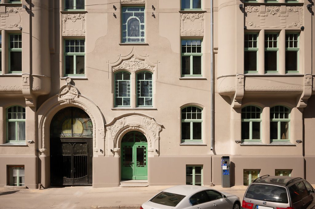 Šefela nams (Baznīcas iela 5) - Daugiabutis - statybų nuotraukos