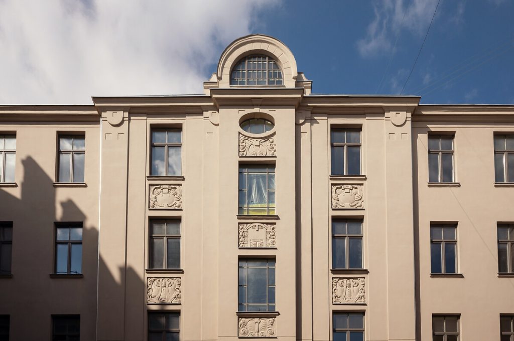 Šefela nams (Baznīcas iela 5) - Daugiabutis - statybų nuotraukos