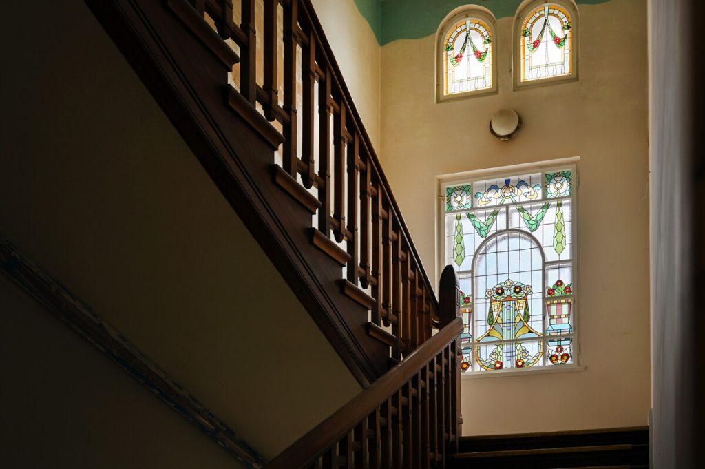 Šefela nams (Baznīcas iela 5) - Daugiabutis - statybų nuotraukos