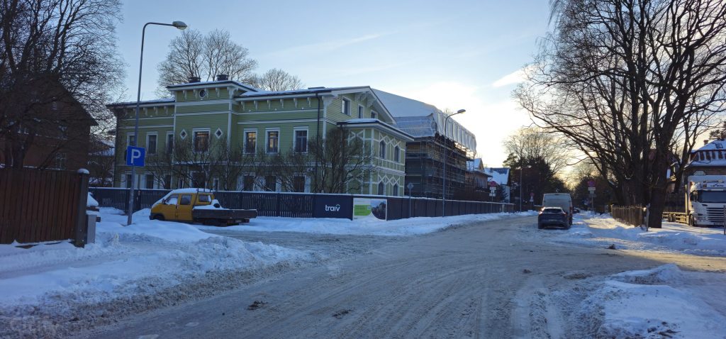 Kļavu rezidences - 1. kārtā (Sabiles iela 13) - Multi apartment - construction photos