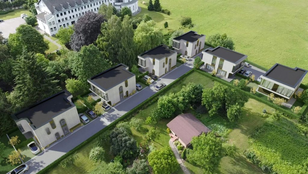 Žeimena | Urban Homes (Žeimenos g. 2, 2c, 2E, 2F, 4, 4A, 4B) - Privačių namų kvartalas - vizualizacija