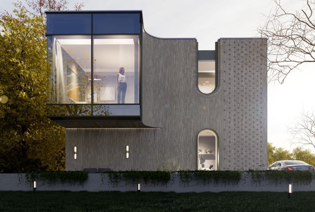 Žeimena | Urban Homes (Žeimenos g. 2, 2c, 2E, 2F, 4, 4A, 4B) - Privačių namų kvartalas - vizualizacija