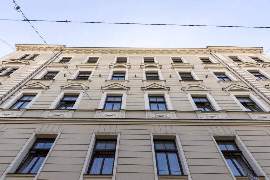 Ģertrūdes 70 (Ģertrūdes iela 70) - Korterelamu - visuaalne