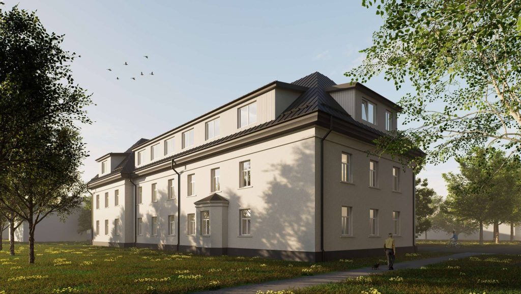 Loopargi (Loopargi tee 2) - Multi apartment - visualization