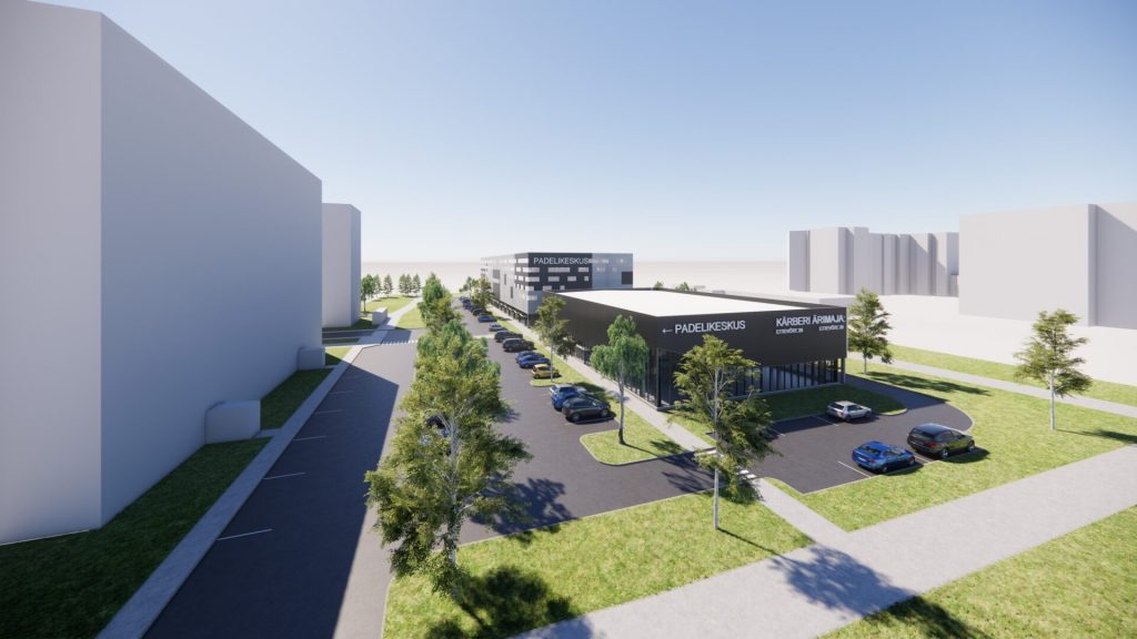 K. Kärberi 46 (K. Kärberi 46) - Cita komerciāla, Sporta būve - vizualizācija