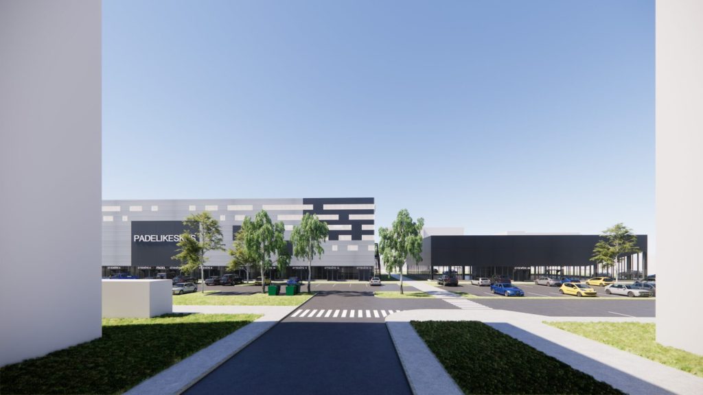 K. Kärberi 46 (K. Kärberi 46) - Cita komerciāla, Sporta būve - vizualizācija