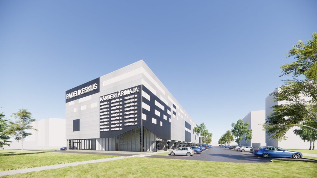 K. Kärberi 46 (K. Kärberi 46) - Cita komerciāla, Sporta būve - vizualizācija