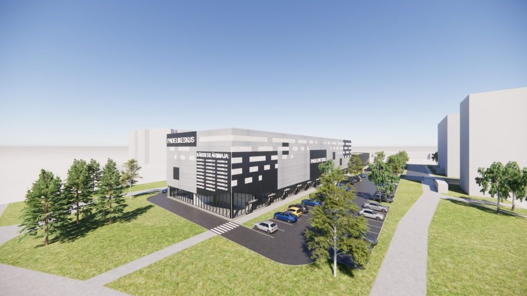 K. Kärberi 46 (K. Kärberi 46) - Cita komerciāla, Sporta būve - vizualizācija