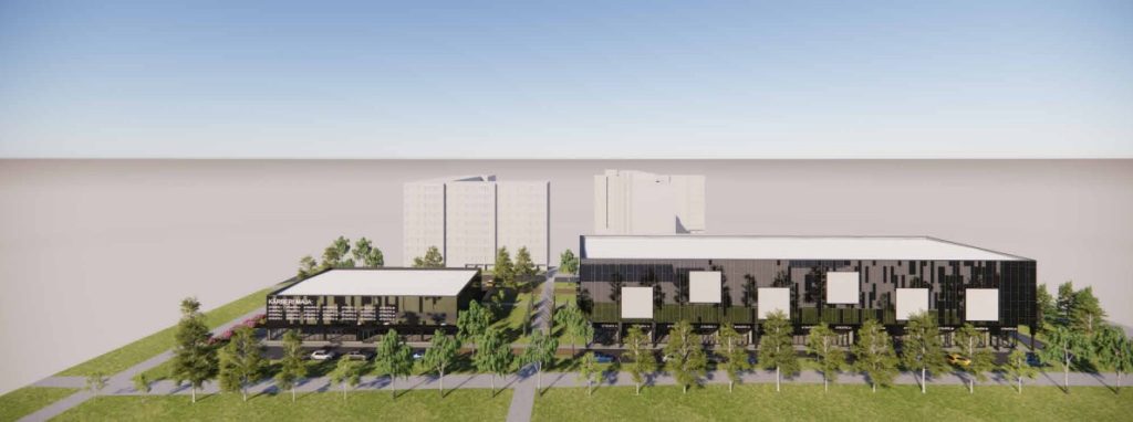 K. Kärberi 46 (K. Kärberi 46) - Cita komerciāla, Sporta būve - vizualizācija