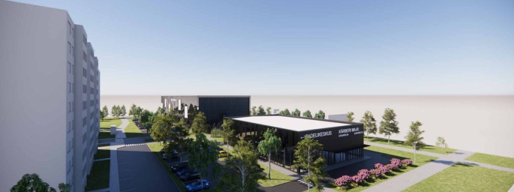 K. Kärberi 46 (K. Kärberi 46) - Cita komerciāla, Sporta būve - vizualizācija