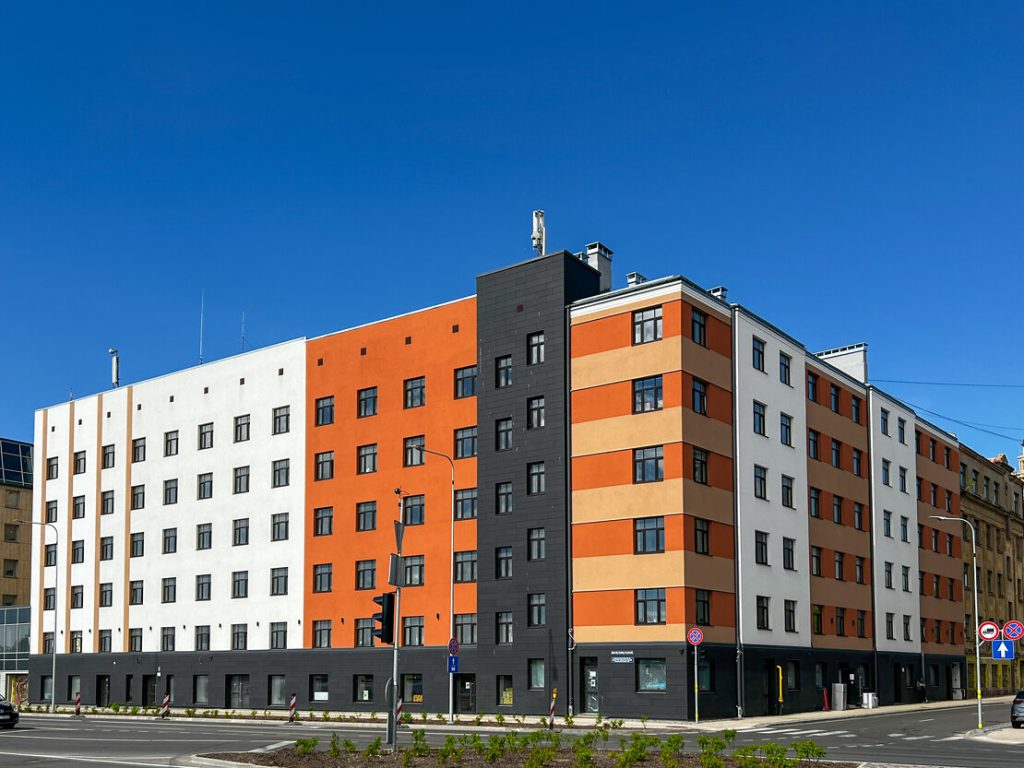 Kārļa Mīlenbaha iela 1 (Kārļa Mīlenbaha iela 1) - Daudzdzīvokļu nams, Cita komerciāla - vizualizācija