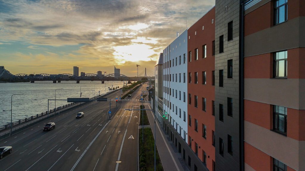 Kārļa Mīlenbaha iela 1 (Kārļa Mīlenbaha iela 1) - Daudzdzīvokļu nams, Cita komerciāla - vizualizācija