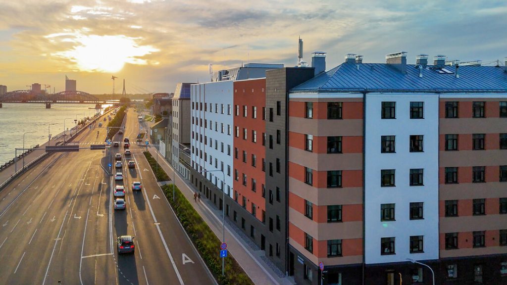 Kārļa Mīlenbaha iela 1 (Kārļa Mīlenbaha iela 1) - Daudzdzīvokļu nams, Cita komerciāla - vizualizācija