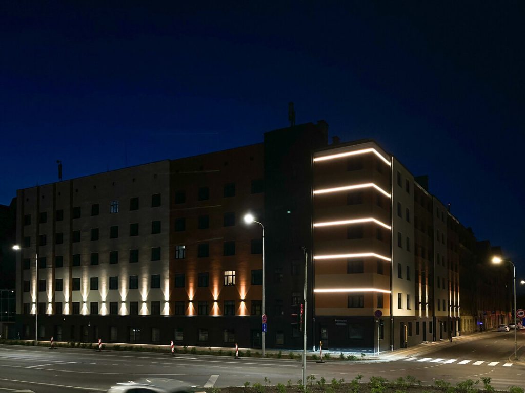 Kārļa Mīlenbaha iela 1 (Kārļa Mīlenbaha iela 1) - Daudzdzīvokļu nams, Cita komerciāla - vizualizācija