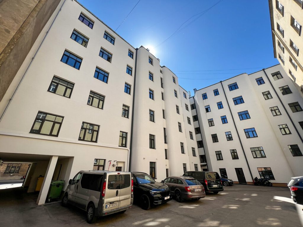 Kārļa Mīlenbaha iela 1 (Kārļa Mīlenbaha iela 1) - Daudzdzīvokļu nams, Cita komerciāla - vizualizācija