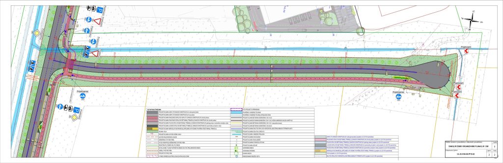 Kretainio gatvė (Kretainio g.) - Tänav - visuaalne