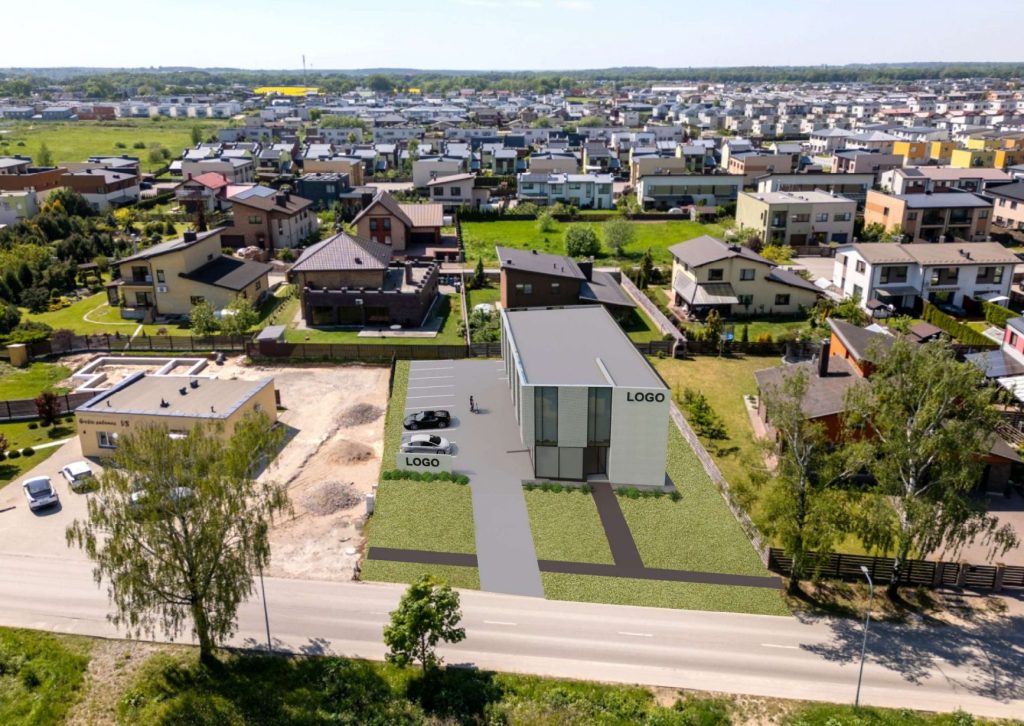 Liucijanavos g. 119 (Liucijanavos g. 119) - Ligoninė - vizualizacija