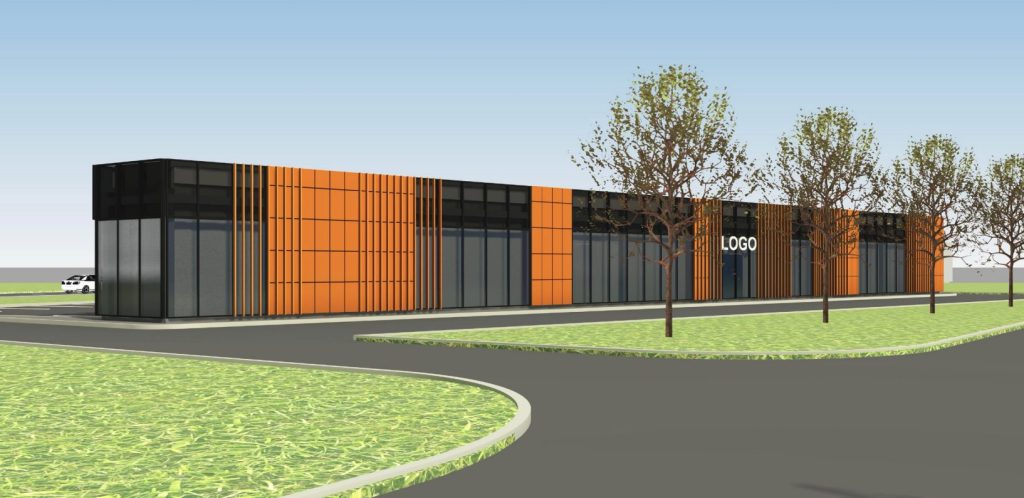 Marijampolės pl. 33C (Marijampolės pl. 33C) - Ne maisto parduotuvė - vizualizacija