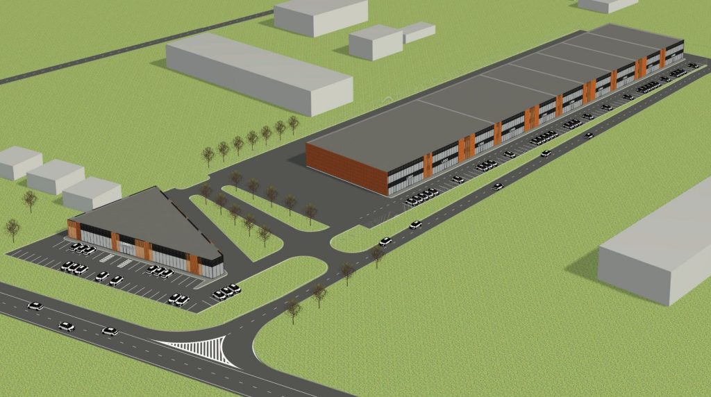 Marijampolės pl. 33C (Marijampolės pl. 33C) - Ne maisto parduotuvė - vizualizacija