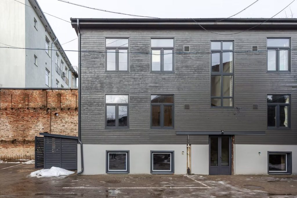 Mārupes 6 (Mārupes iela 6) - Daudzdzīvokļu nams - vizualizācija