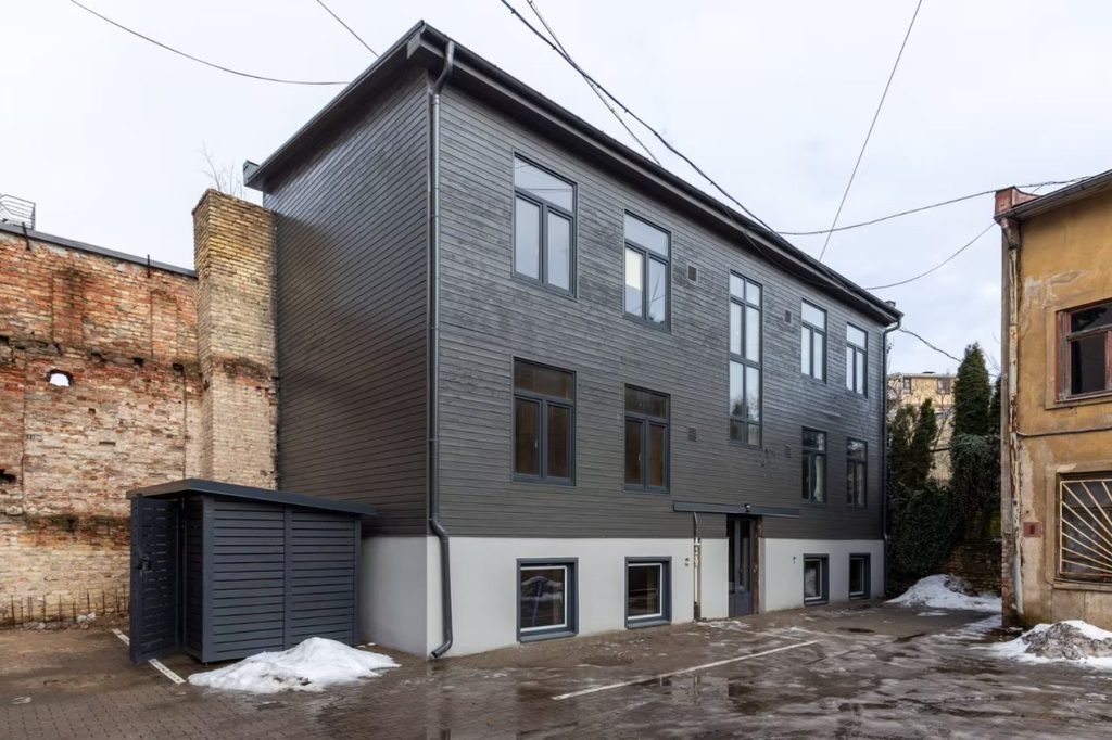 Mārupes 6 (Mārupes iela 6) - Daudzdzīvokļu nams - vizualizācija