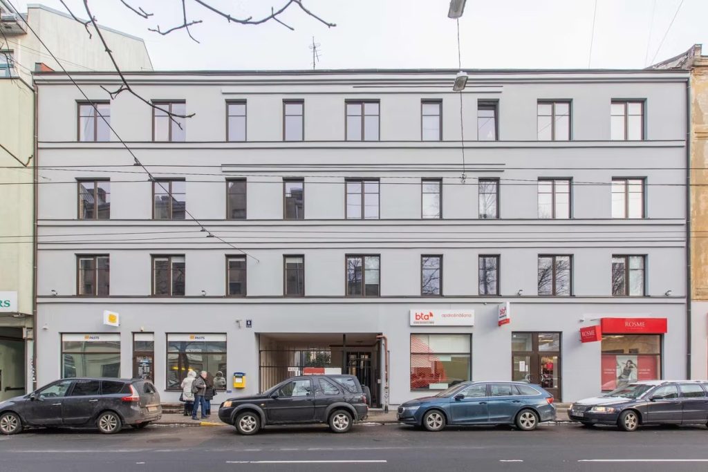 Mārupes 6 (Mārupes iela 6) - Daudzdzīvokļu nams - vizualizācija