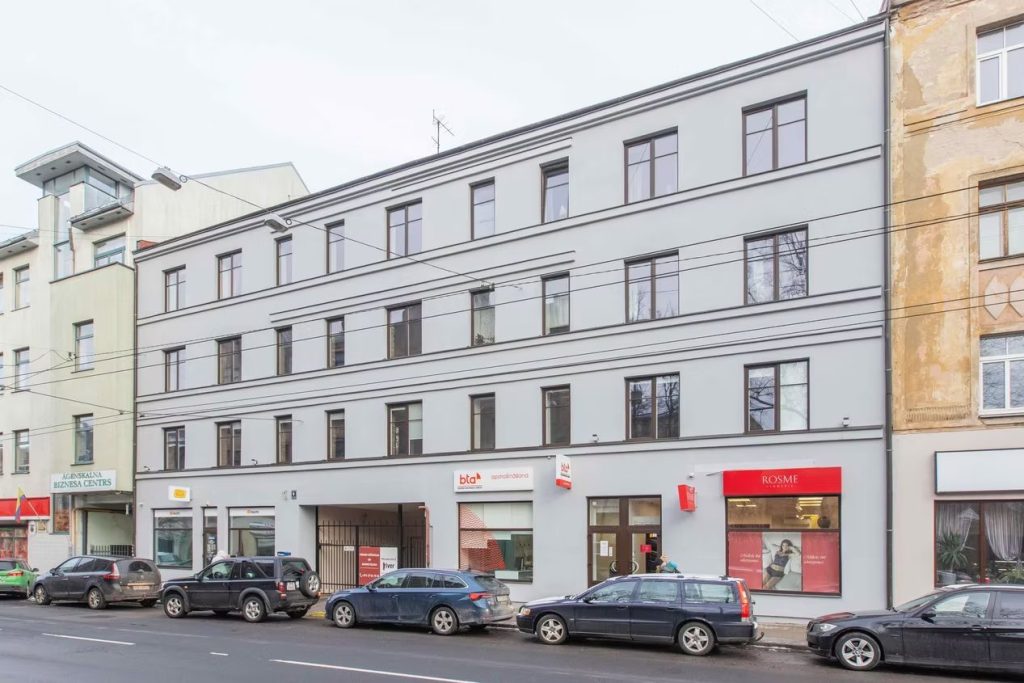 Mārupes 6 (Mārupes iela 6) - Daudzdzīvokļu nams - vizualizācija