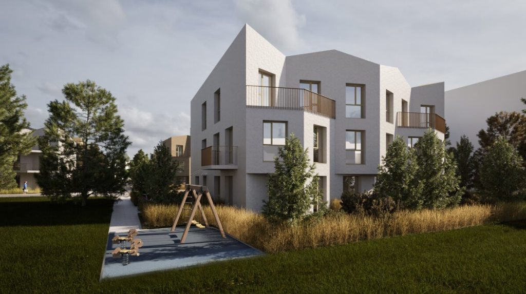 Medvalakis - 23B (Medvalakio g. 23B) - Daugiabutis - vizualizacija